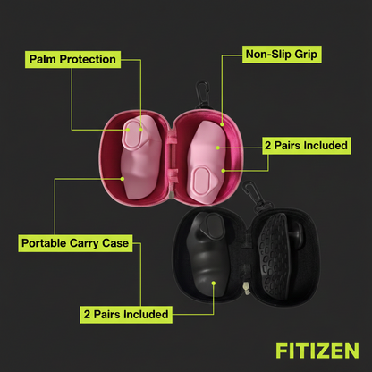 FITIZEN GripTech | Non-Slip Silicone Palm Protectors