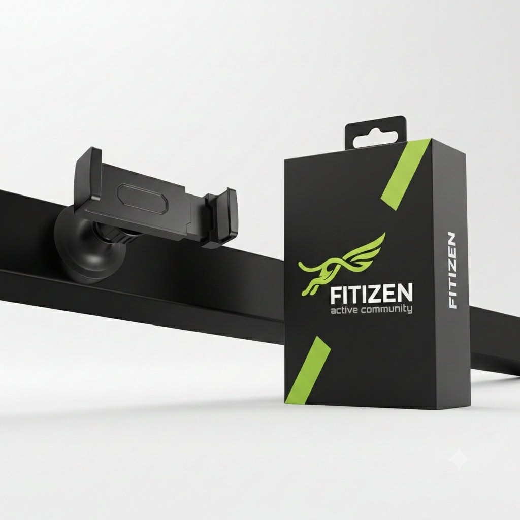 FITIZEN MagGrip | Universal Magnetic Gym Phone Holder