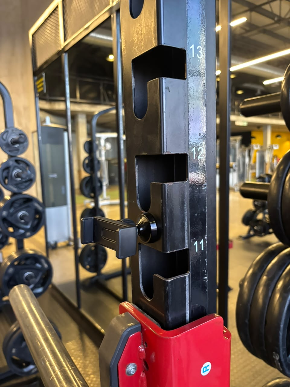 FITIZEN MagGrip | Universal Magnetic Gym Phone Holder