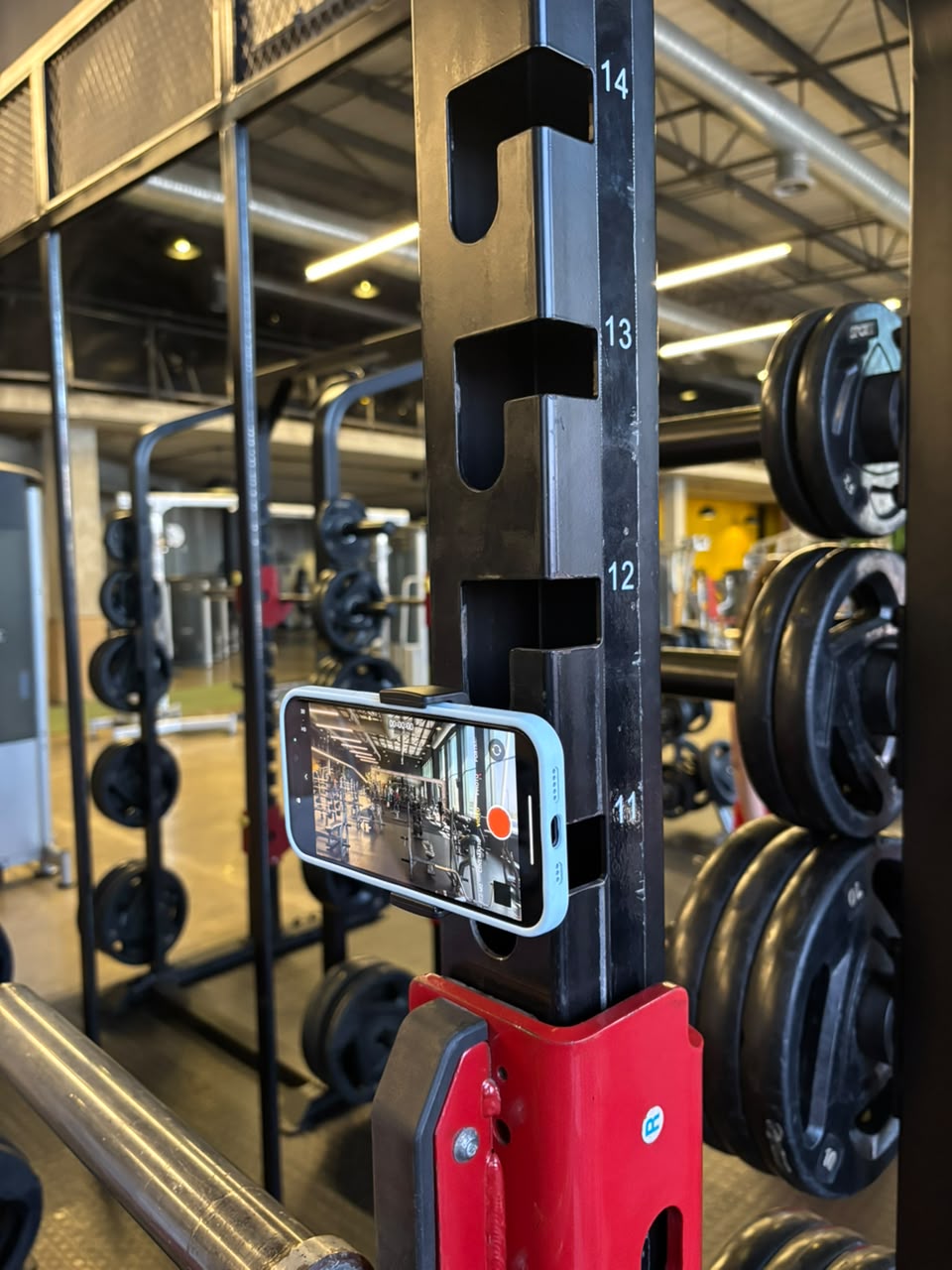 FITIZEN MagGrip | Universal Magnetic Gym Phone Holder