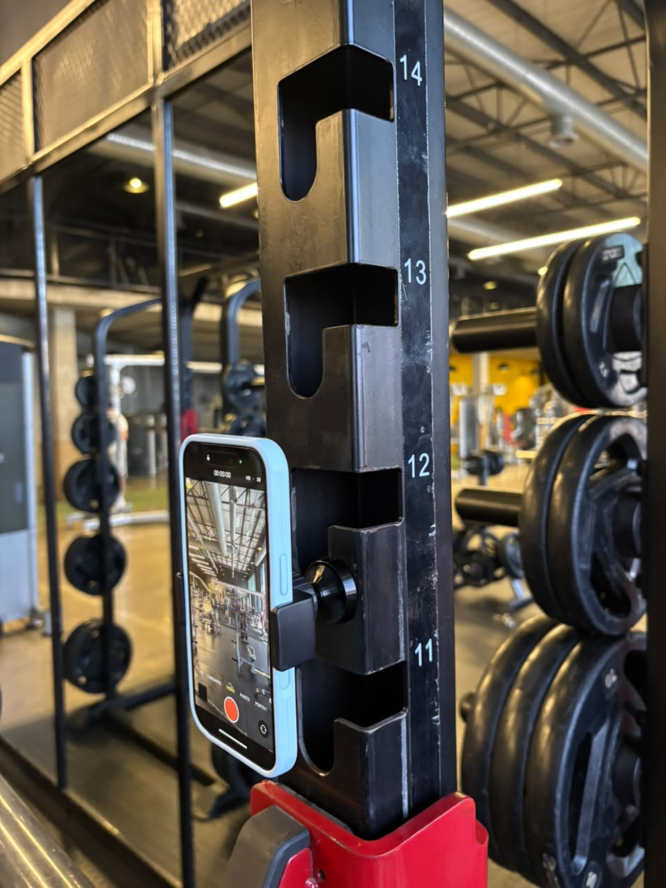 FITIZEN MagGrip | Universal Magnetic Gym Phone Holder