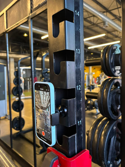 FITIZEN MagGrip | Universal Magnetic Gym Phone Holder